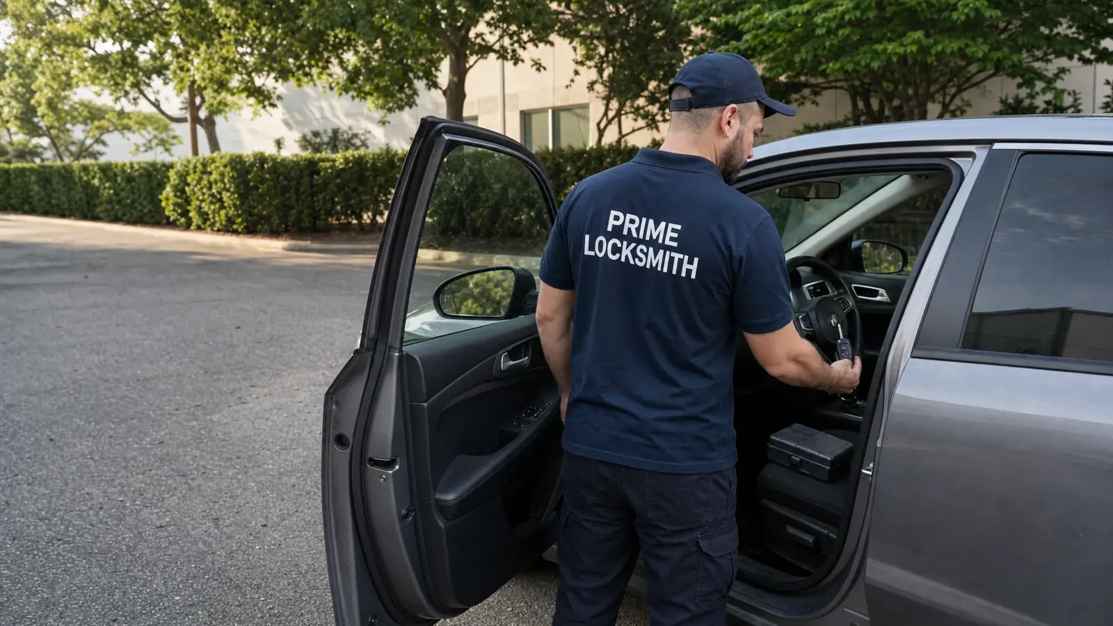 Automotive Locksmith in San Jose