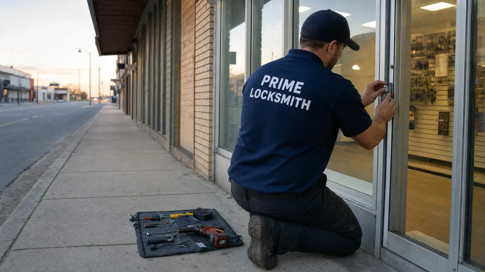 Commercial Locksmith in San Jose