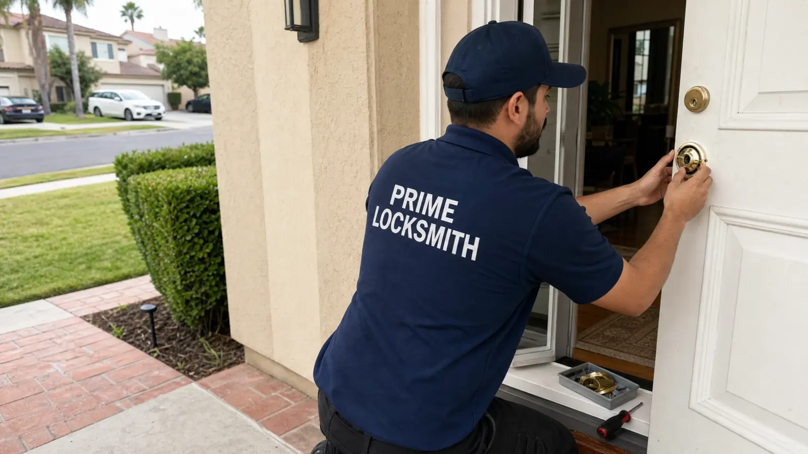 Residential Locksmith in San Jose