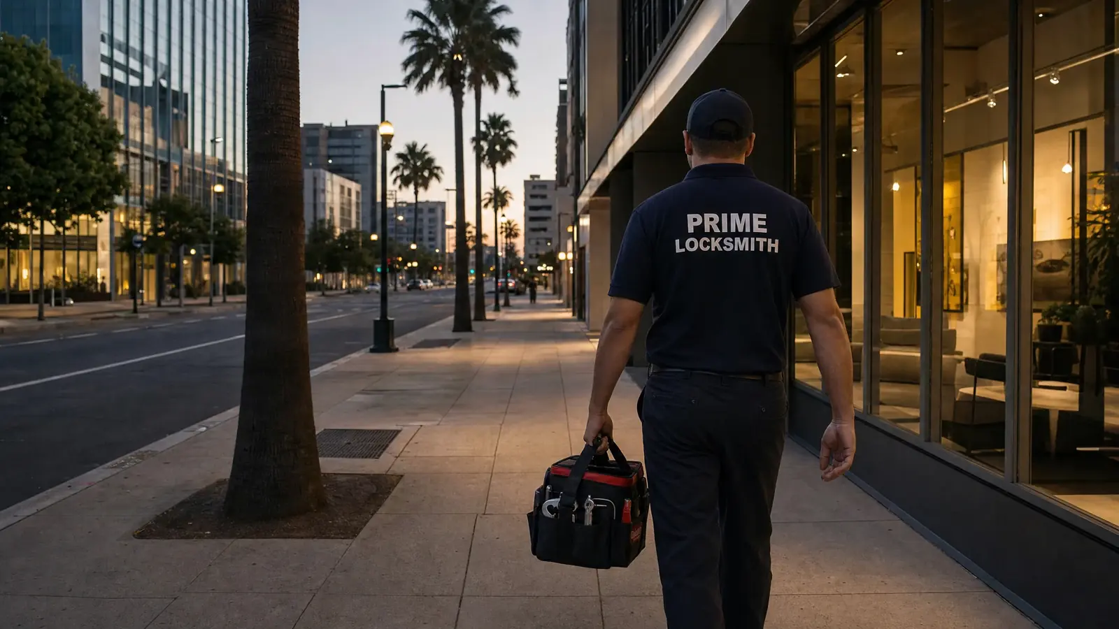 Prime Locksmith serving North San Jose
