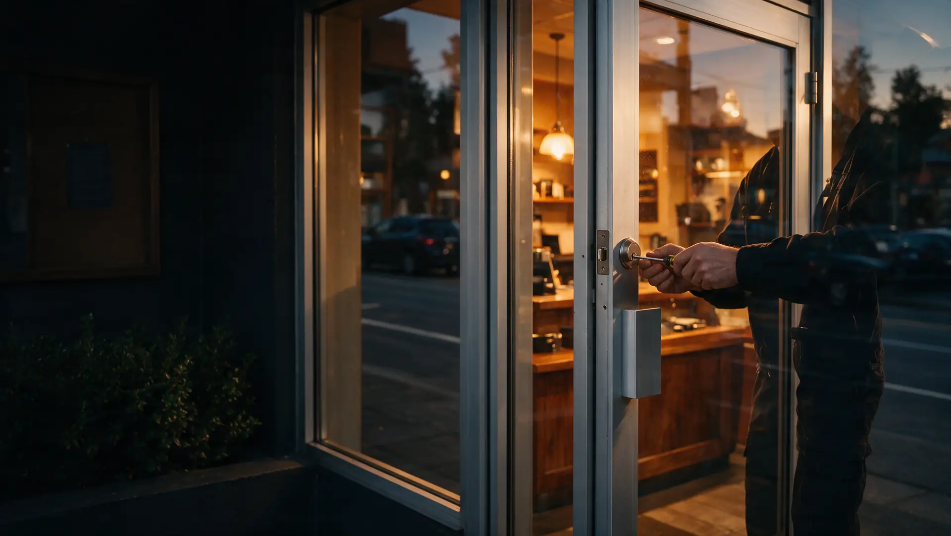 Storefront Door Locks in San Jose by Prime Locksmith