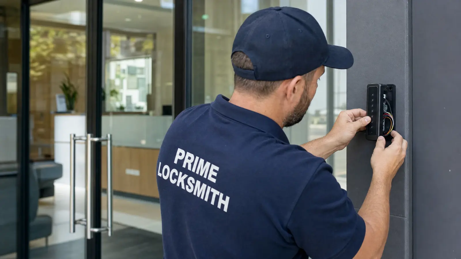 Access Control in San Jose by Prime Locksmith