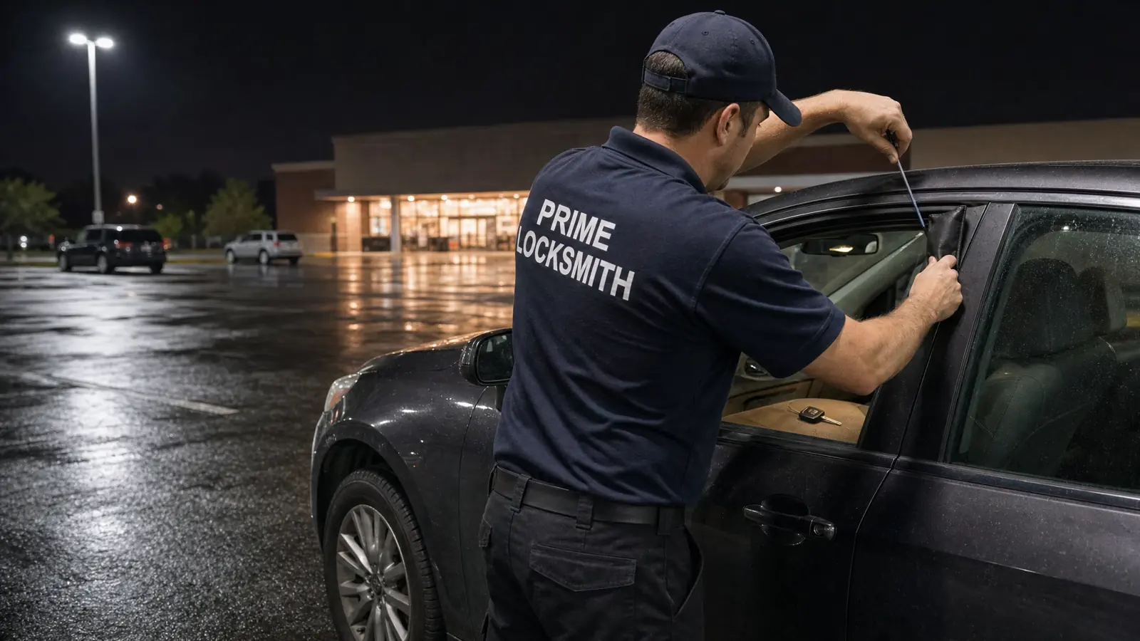 Car Lockout in San Jose by Prime Locksmith