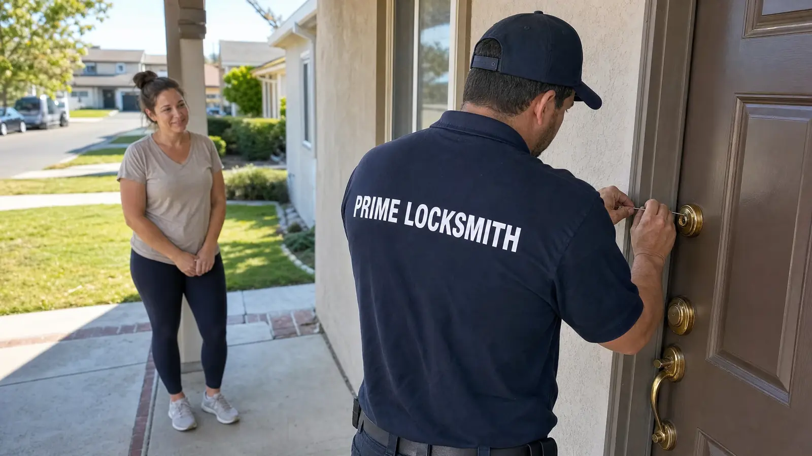 House Lockout in San Jose by Prime Locksmith