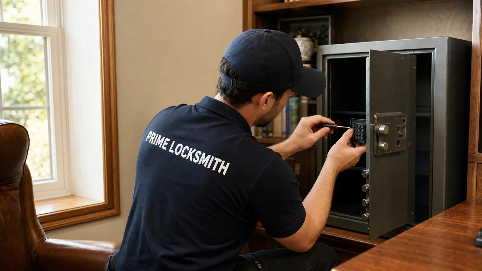 Safe Opening in San Jose by Prime Locksmith