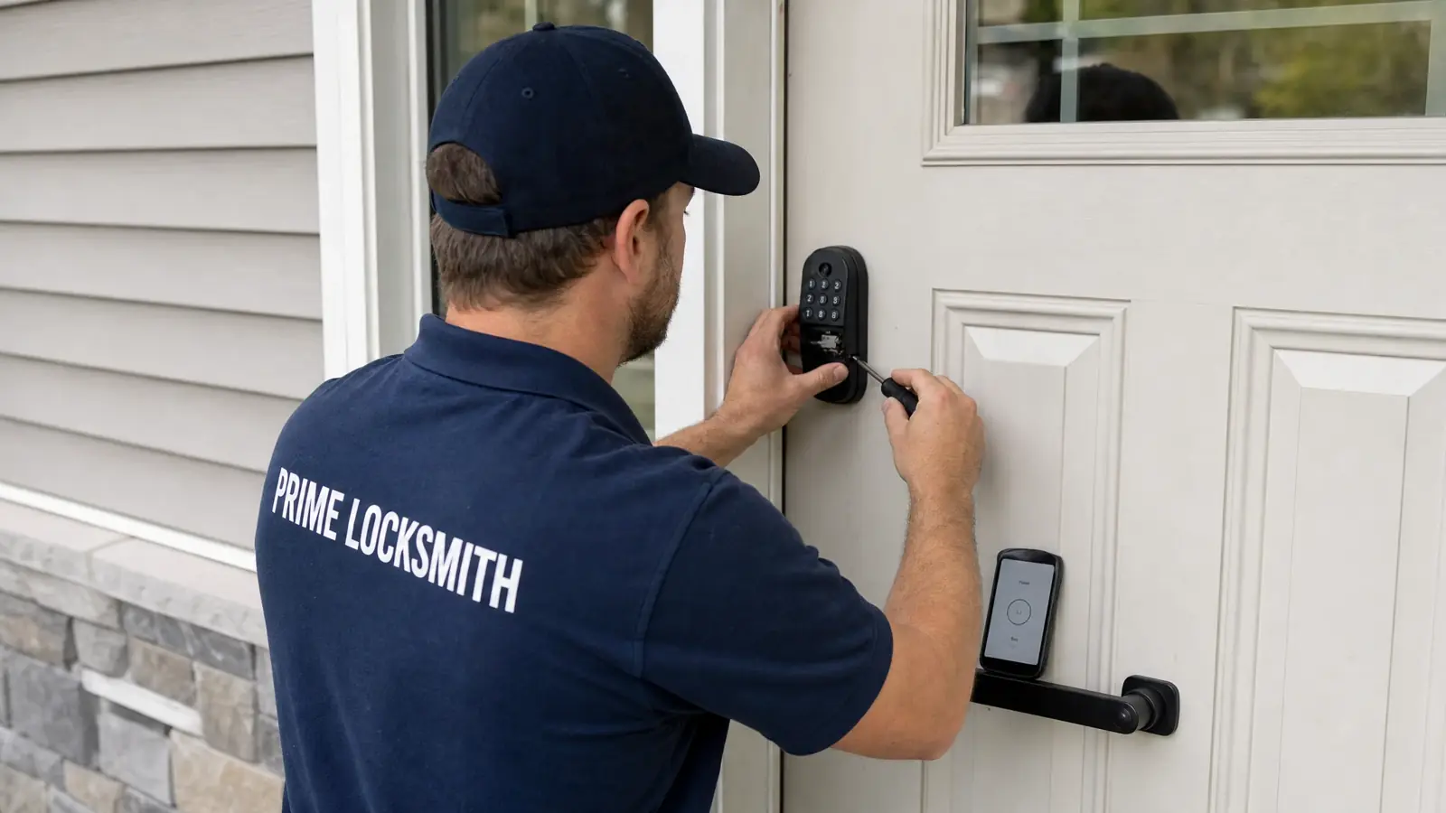 Smart Lock Installation in San Jose by Prime Locksmith